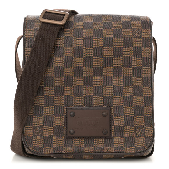 Louis Vuitton Damier Ebene Brooklyn Pm #180532L79B - Picture 1 of 12